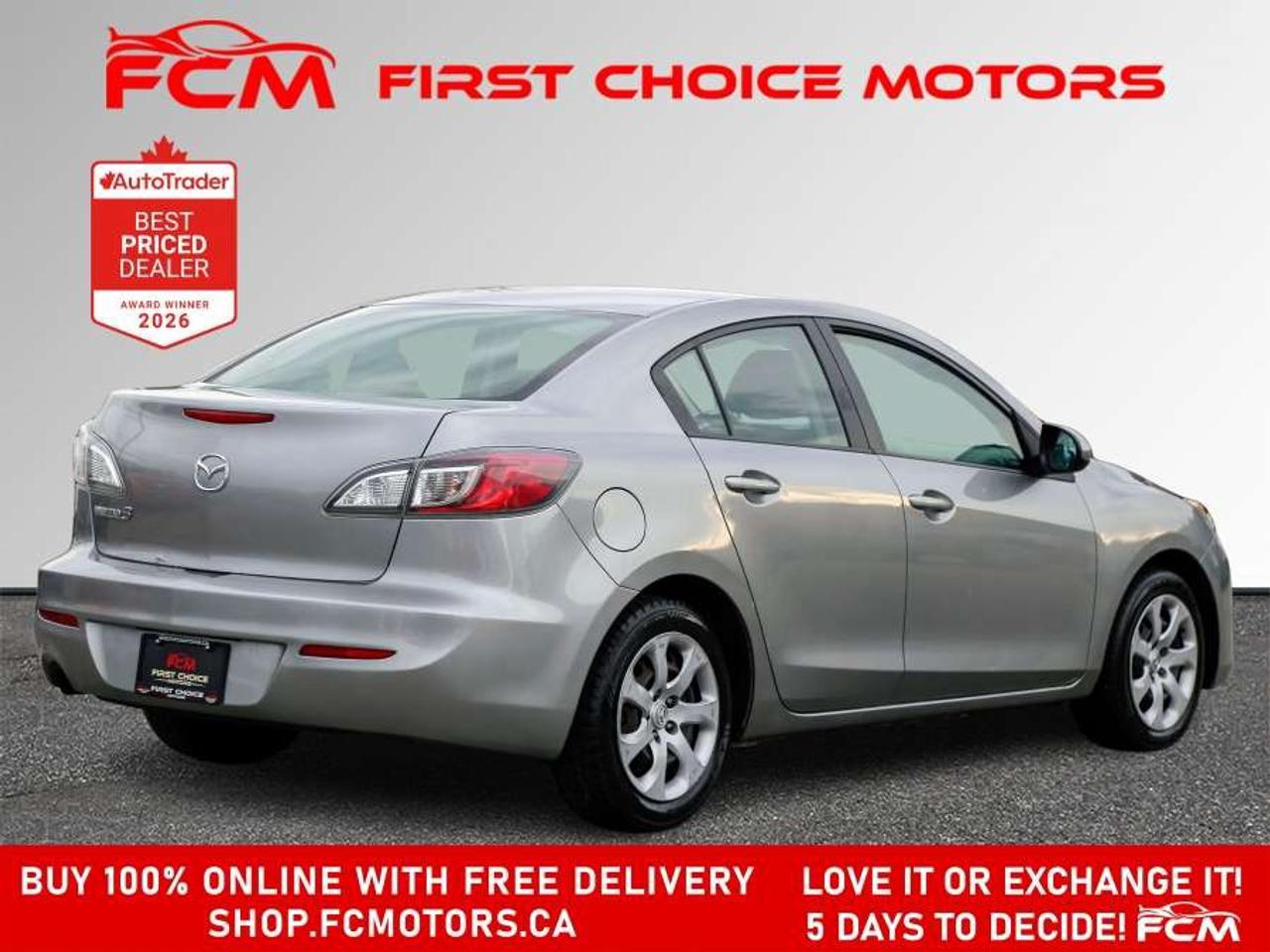 2012 Mazda 3 GX   FULLY CERTIFIED WITH WARRANTY Photo