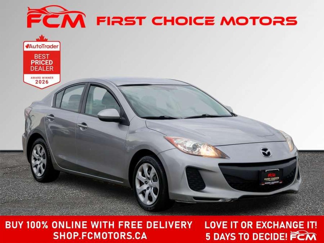 2012 Mazda 3 GX   FULLY CERTIFIED WITH WARRANTY Photo