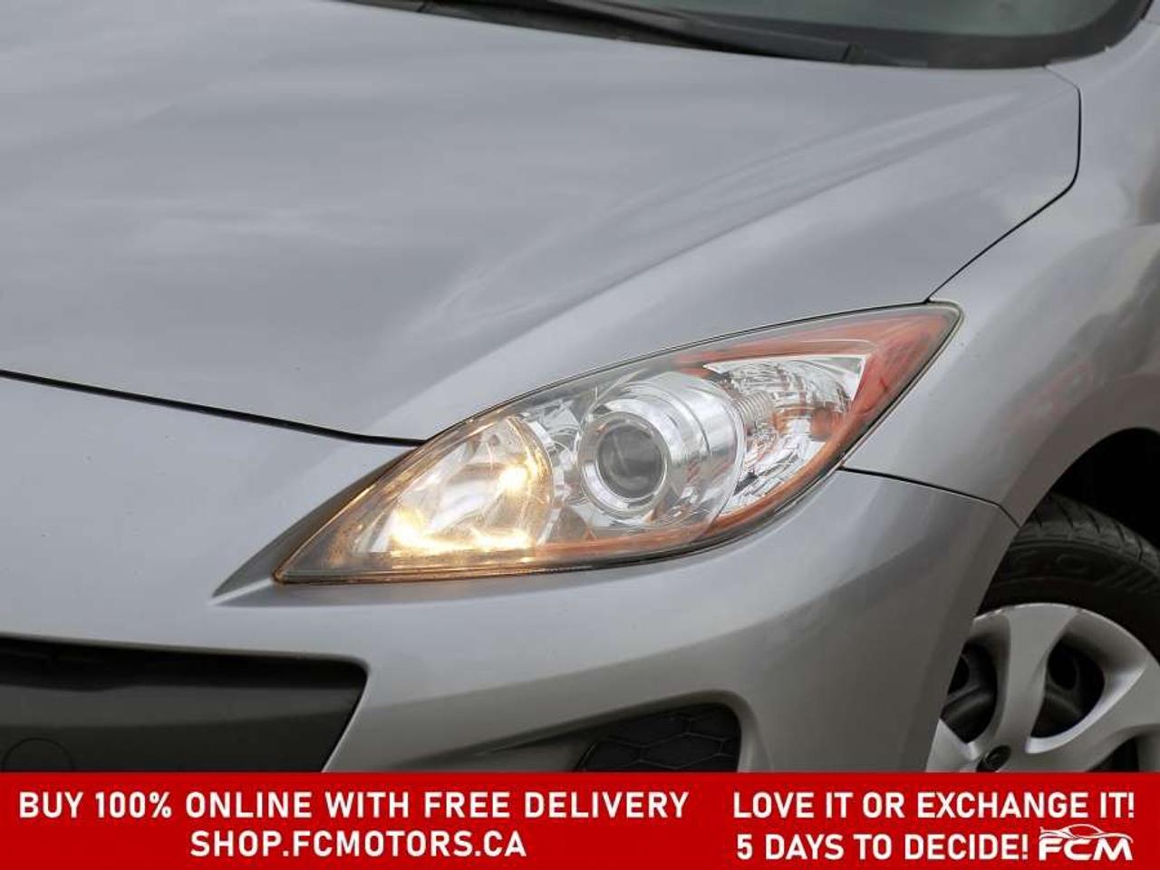 2012 Mazda 3 GX   FULLY CERTIFIED WITH WARRANTY Photo