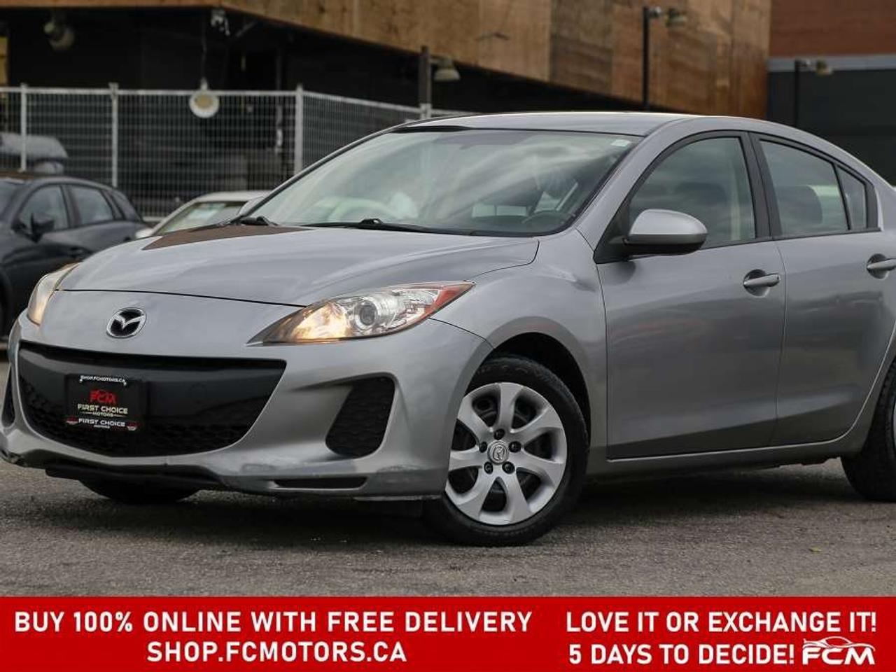 2012 Mazda 3 GX   FULLY CERTIFIED WITH WARRANTY Photo