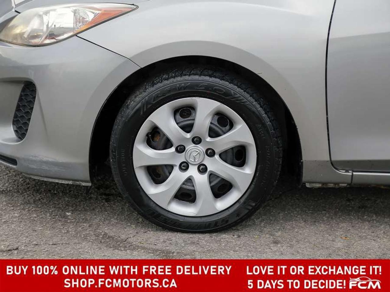 2012 Mazda 3 GX   FULLY CERTIFIED WITH WARRANTY Photo