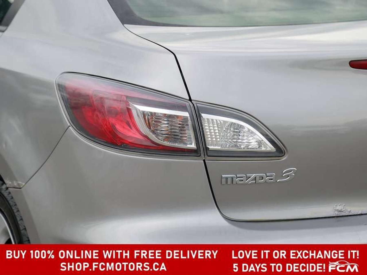2012 Mazda 3 GX   FULLY CERTIFIED WITH WARRANTY Photo