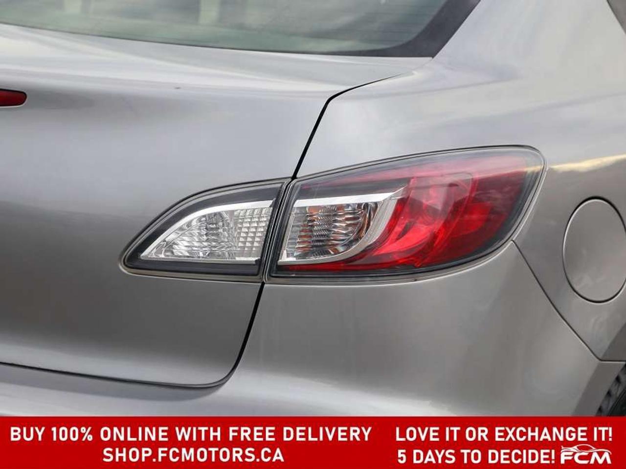 2012 Mazda 3 GX   FULLY CERTIFIED WITH WARRANTY Photo