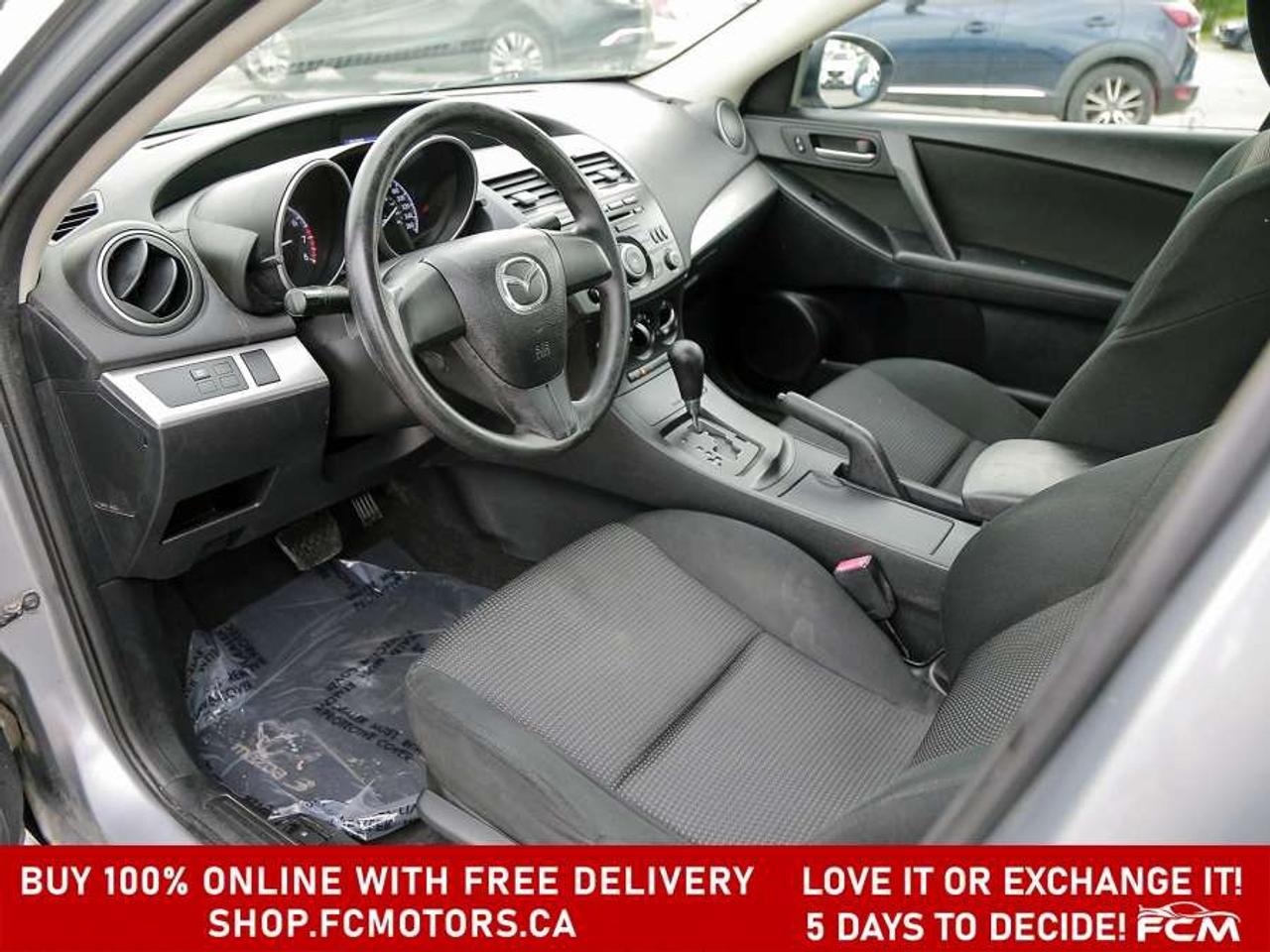 2012 Mazda 3 GX   FULLY CERTIFIED WITH WARRANTY Photo