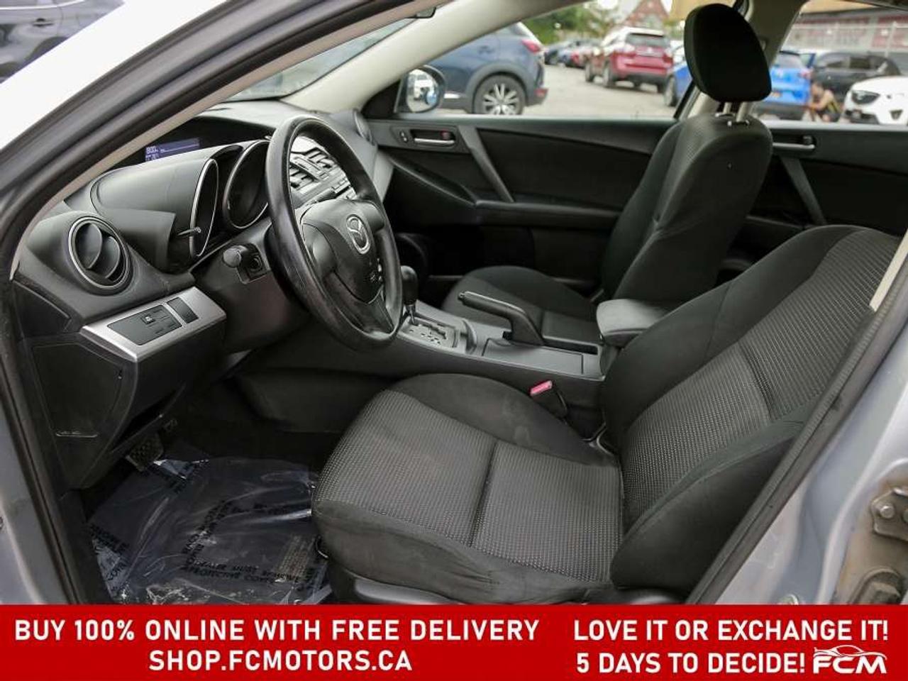2012 Mazda 3 GX   FULLY CERTIFIED WITH WARRANTY Photo