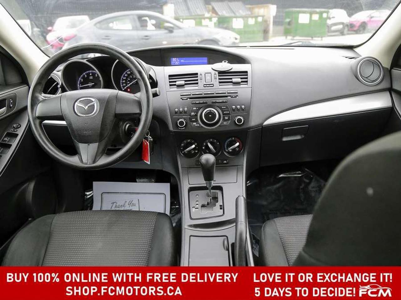 2012 Mazda 3 GX   FULLY CERTIFIED WITH WARRANTY Photo