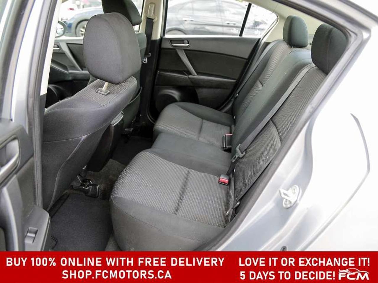 2012 Mazda 3 GX   FULLY CERTIFIED WITH WARRANTY Photo
