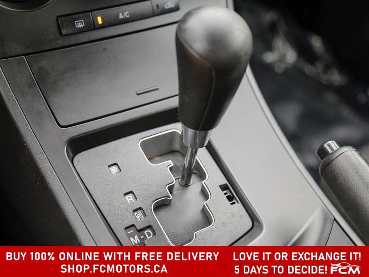 2012 Mazda 3 GX   FULLY CERTIFIED WITH WARRANTY Photo