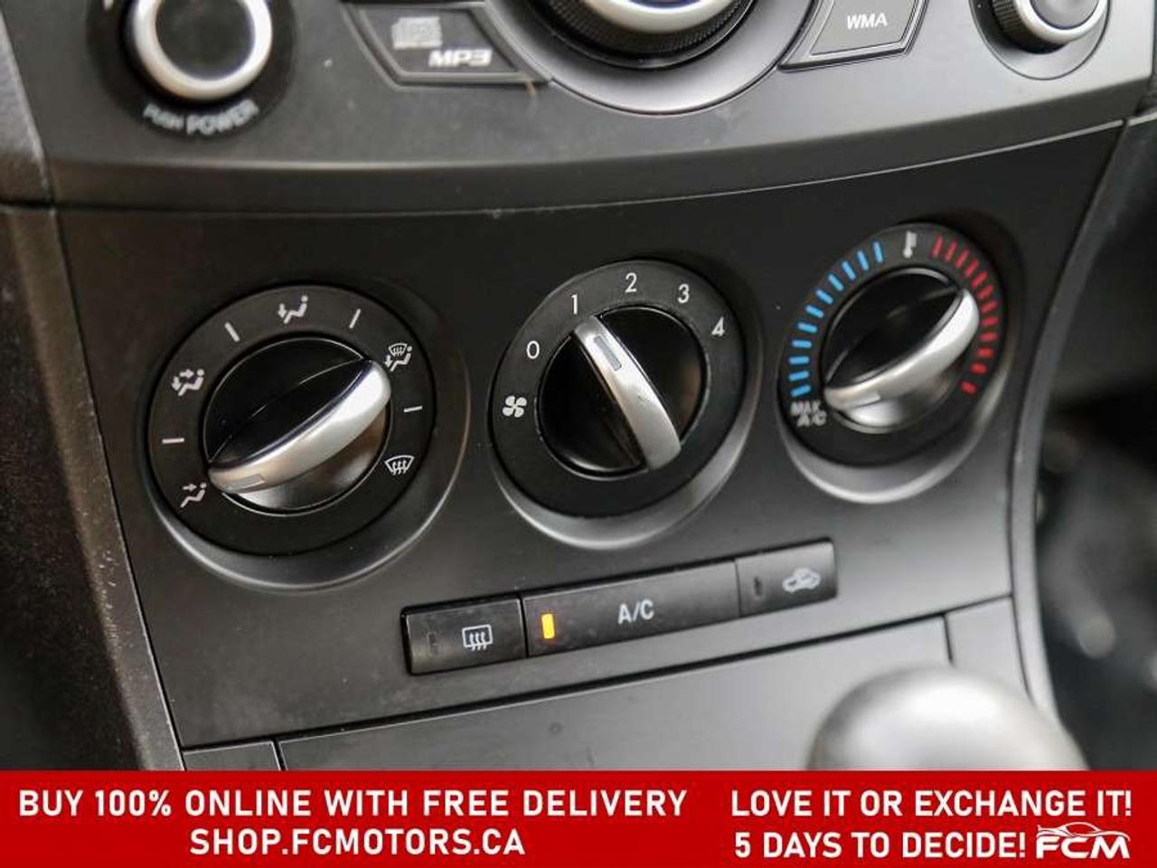 2012 Mazda 3 GX   FULLY CERTIFIED WITH WARRANTY Photo