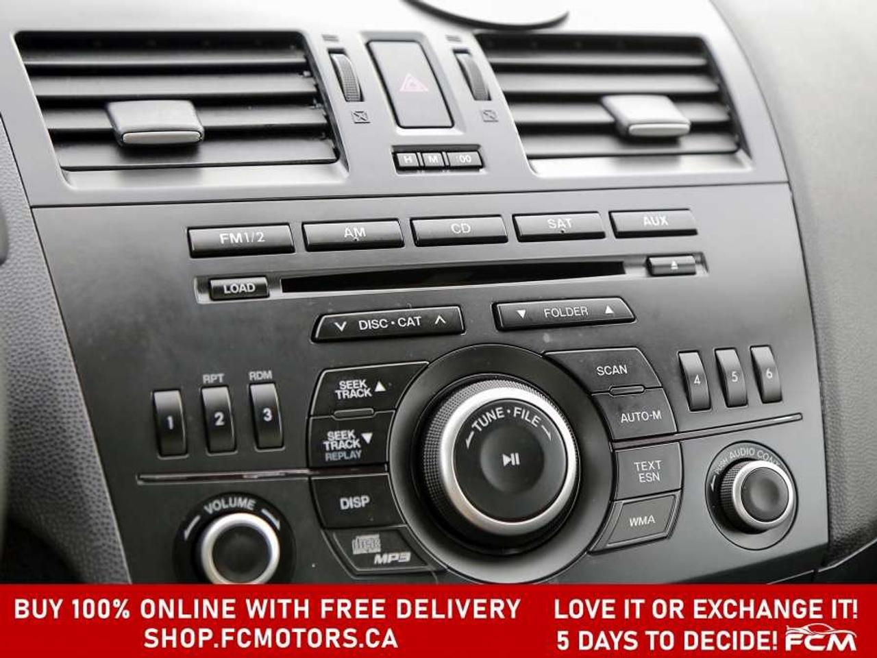 2012 Mazda 3 GX   FULLY CERTIFIED WITH WARRANTY Photo