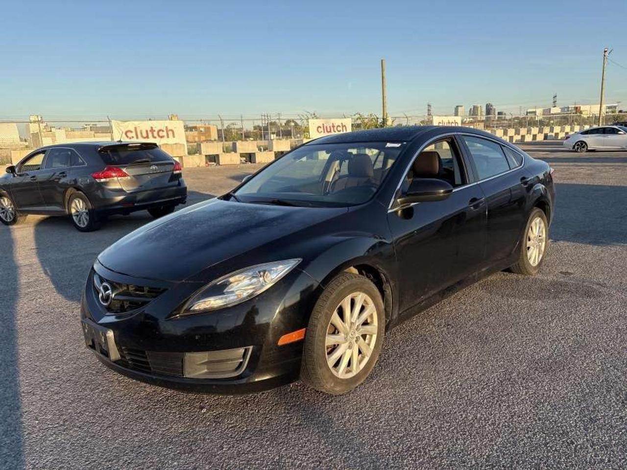 ** ** SPECIAL LIMITED TIME OFFER ** ** PURCHASE ANY VEHICLE THIS WEEK AND RECEIVE 4 BRAND-NEW ALL-SEASON TIRES AT NO ADDITIONAL COST!!! DONT MISS THIS EXCLUSIVE CHANCE TO UPGRADE YOUR RIDE AND STAY PREPARED FOR ANY WEATHER!!! <br> <br> EXCITING NEWS FROM FIRST CHOICE MOTORS! Our brand-new online showroom is now open to the public, bringing the ultimate car shopping experience right to your fingertips! Enjoy a 100% online car shopping experience, with over 500 certified vehicles in stock, comprehensive protection plans, and thousands of new auto parts & accessories available! Plus, for a limited time, were offering FREE deliveries across Ontario on all vehicle purchases! Dont miss outvisit Shop.fcmotors.ca to find and upgrade your perfect vehicle today!<br> <br> Welcome to First Choice Motors, the largest car dealership in Toronto of pre-owned cars, SUVs, and vans priced between $5000-$15,000. With an impressive inventory of over 300 vehicles in stock, we are dedicated to providing our customers with a vast selection of affordable and reliable options. <br> <br> Were thrilled to offer a used 2013 Mazda MAZDA6 GS, black color with 201,000km (STK#10273) This vehicle was $7490 NOW ON SALE FOR $6990. It is equipped with the following features:<br> - Automatic Transmission<br> - Bluetooth<br> - Alloy wheels<br> - Power windows<br> - Power locks<br> - Power mirrors<br> - Air Conditioning<br> <br> At First Choice Motors, we believe in providing quality vehicles that our customers can depend on. All our vehicles come with a 36-day guarantee on all safety related items. We also offer additional warranty options up to 5 years for our customers who want extra peace of mind.<br> <br> Furthermore, all our vehicles are sold fully certified with brand new brakes rotors and pads, a fresh oil change, and brand new set of all-season tires installed & balanced. You can be confident that this car is in excellent condition and ready to hit the road.<br> <br> At First Choice Motors, we believe that everyone deserves a chance to own a reliable and affordable vehicle. Thats why we offer financing options with low interest rates starting at 7.9% O.A.C. Were proud to approve all customers, including those with bad credit, no credit, students, and even 9 socials. Our finance team is dedicated to finding the best financing option for you and making the car buying process as smooth and stress-free as possible.<br> <br> Our dealership is open 7 days a week to provide you with the best customer service possible. We carry the largest selection of used vehicles for sale under $9990 in all of Ontario. We stock over 300 cars, mostly Hyundai, Chevrolet, Mazda, Honda, Volkswagen, Toyota, Ford, Dodge, Kia, Mitsubishi, Acura, Lexus, and more. With our ongoing sale, you can find your dream car at a price you can afford. Come visit us today and experience why we are the best choice for your next used car purchase!<br> <br> All prices include $22.00 OMVIC Fee.  Excludes, license plates, ownership registration and ONTARIO HST (13%)<br> *No Credit Card payments can be accepted for Vehicle Purchases*<br/><br/>*No Credit Card payments can be accepted for Vehicle Purchases*