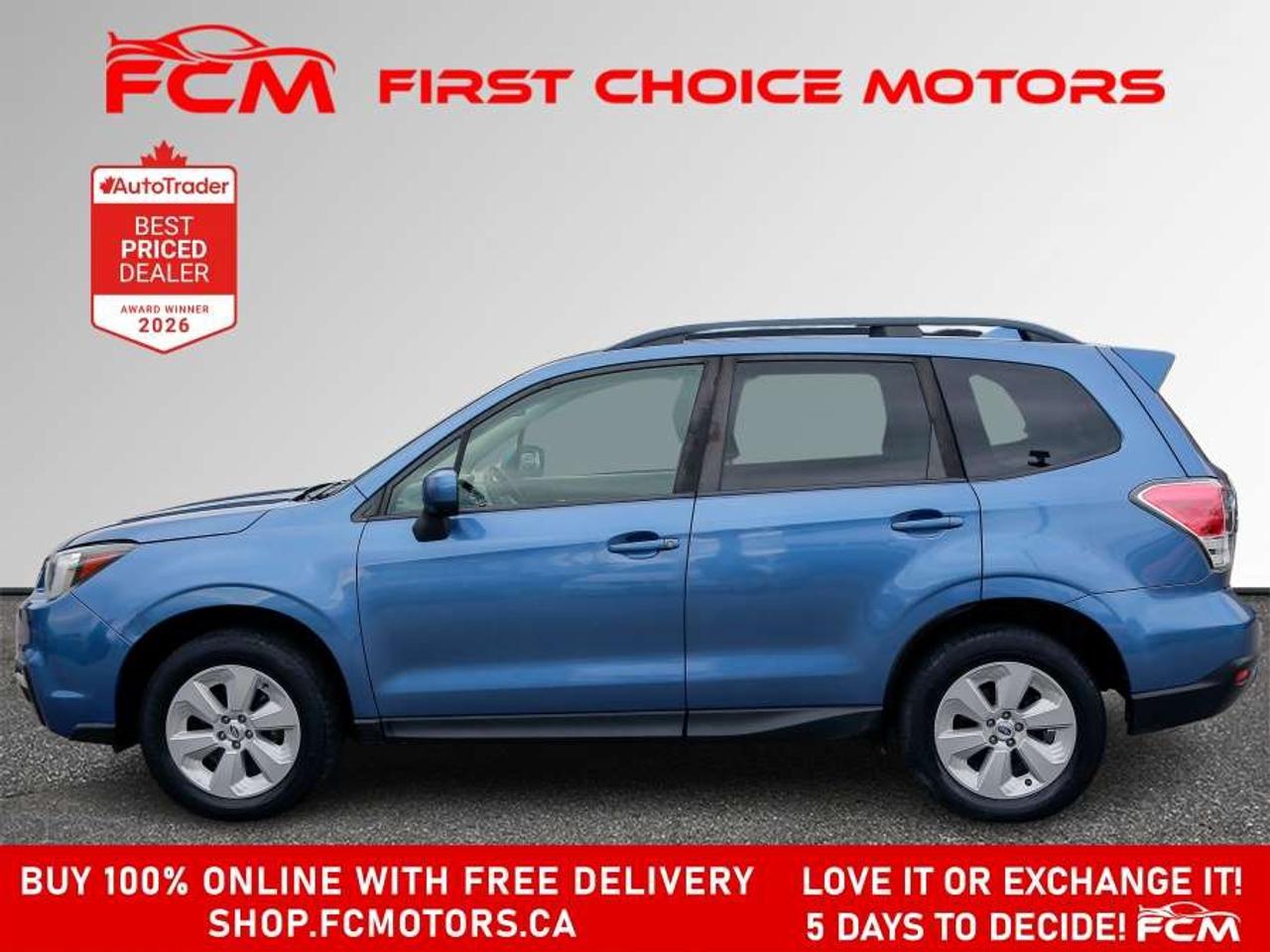 2018 Subaru Forester PREMIUM   FULLY CERTIFIED WITH WARRANTY Photo