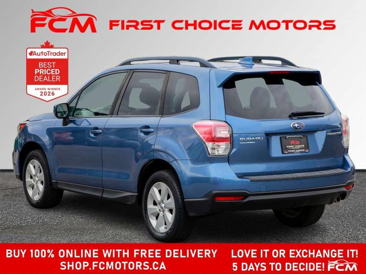 2018 Subaru Forester PREMIUM   FULLY CERTIFIED WITH WARRANTY Photo