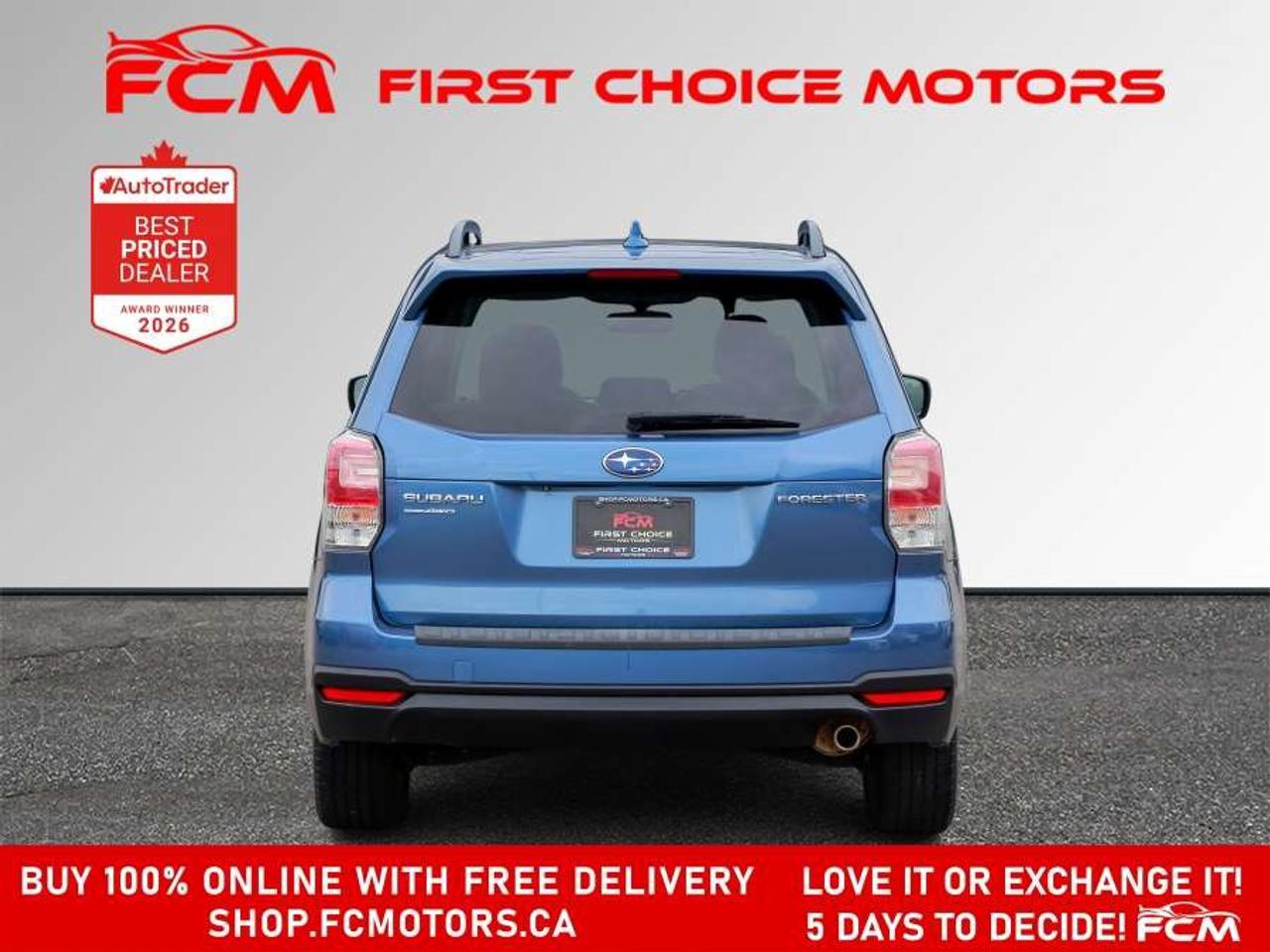 2018 Subaru Forester PREMIUM   FULLY CERTIFIED WITH WARRANTY Photo
