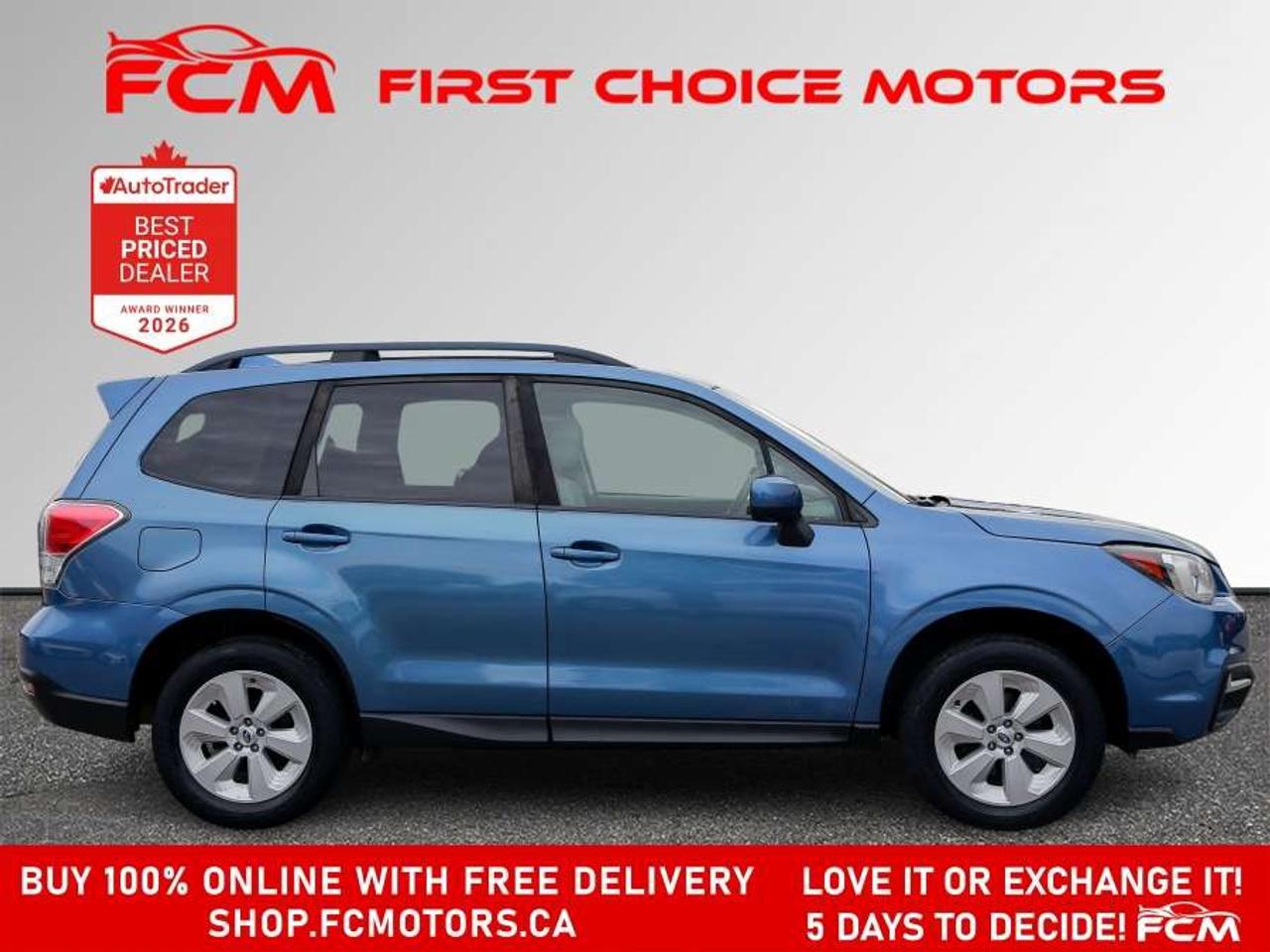 2018 Subaru Forester PREMIUM   FULLY CERTIFIED WITH WARRANTY Photo