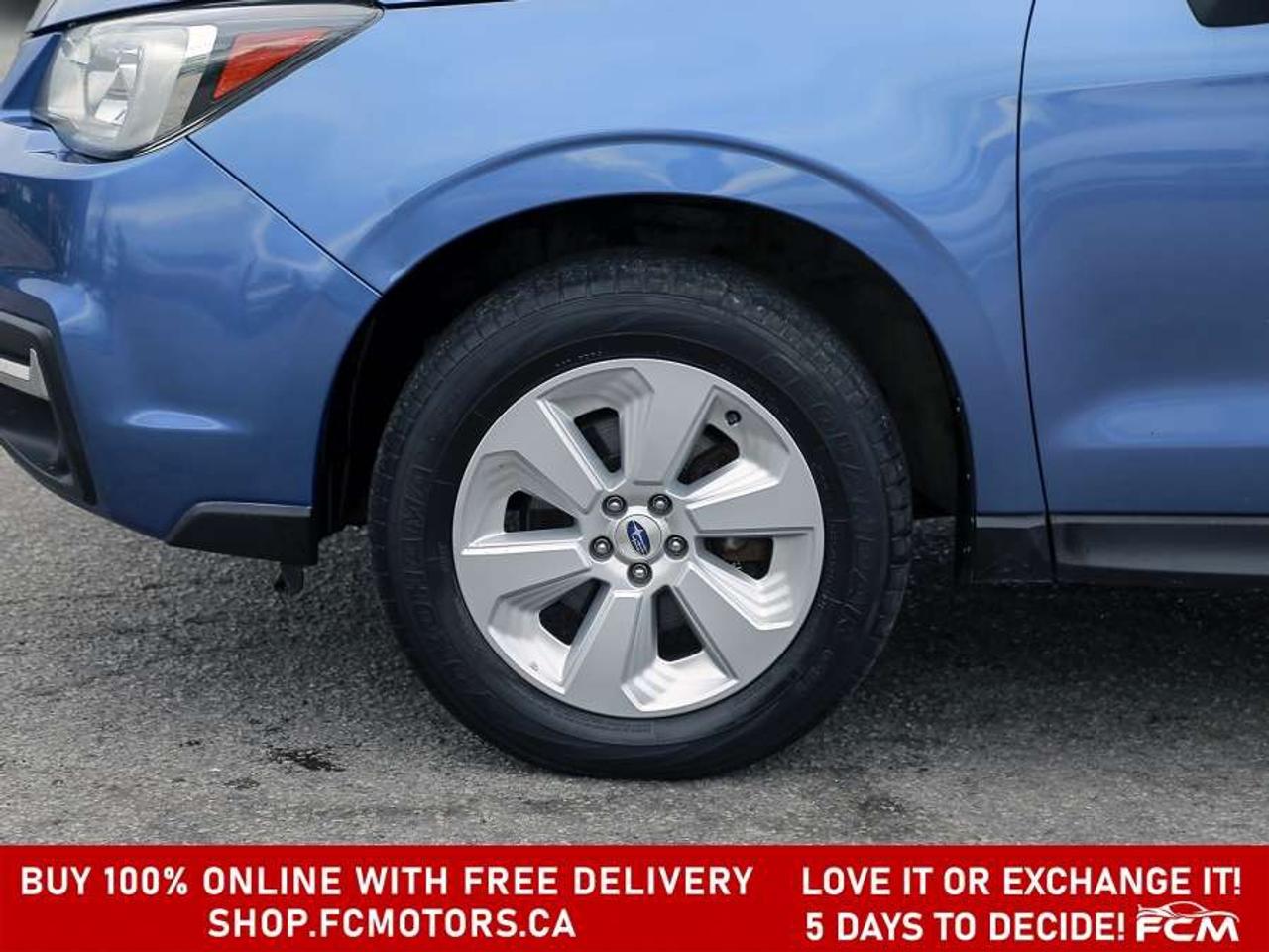 2018 Subaru Forester PREMIUM   FULLY CERTIFIED WITH WARRANTY Photo