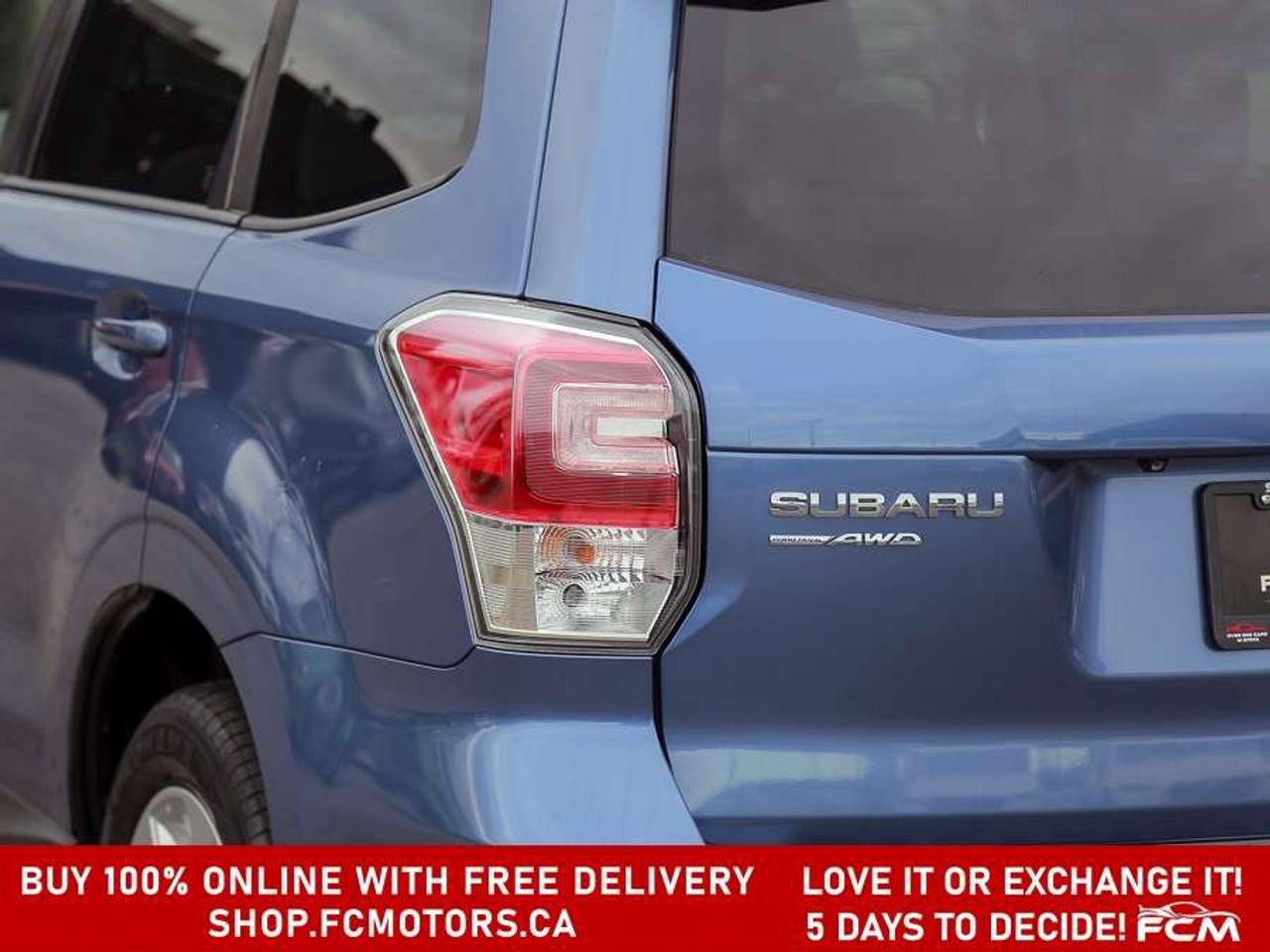 2018 Subaru Forester PREMIUM   FULLY CERTIFIED WITH WARRANTY Photo