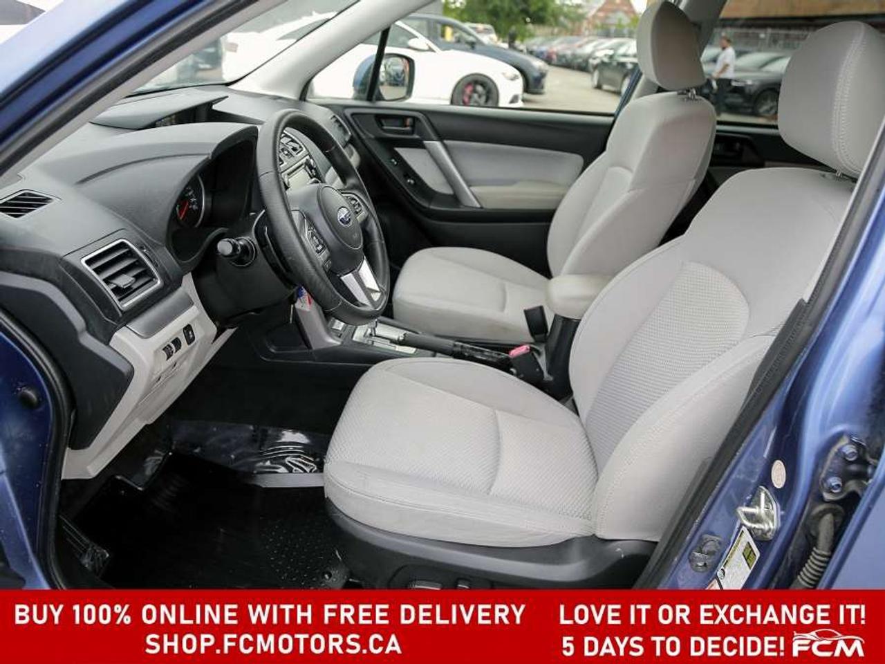 2018 Subaru Forester PREMIUM   FULLY CERTIFIED WITH WARRANTY Photo