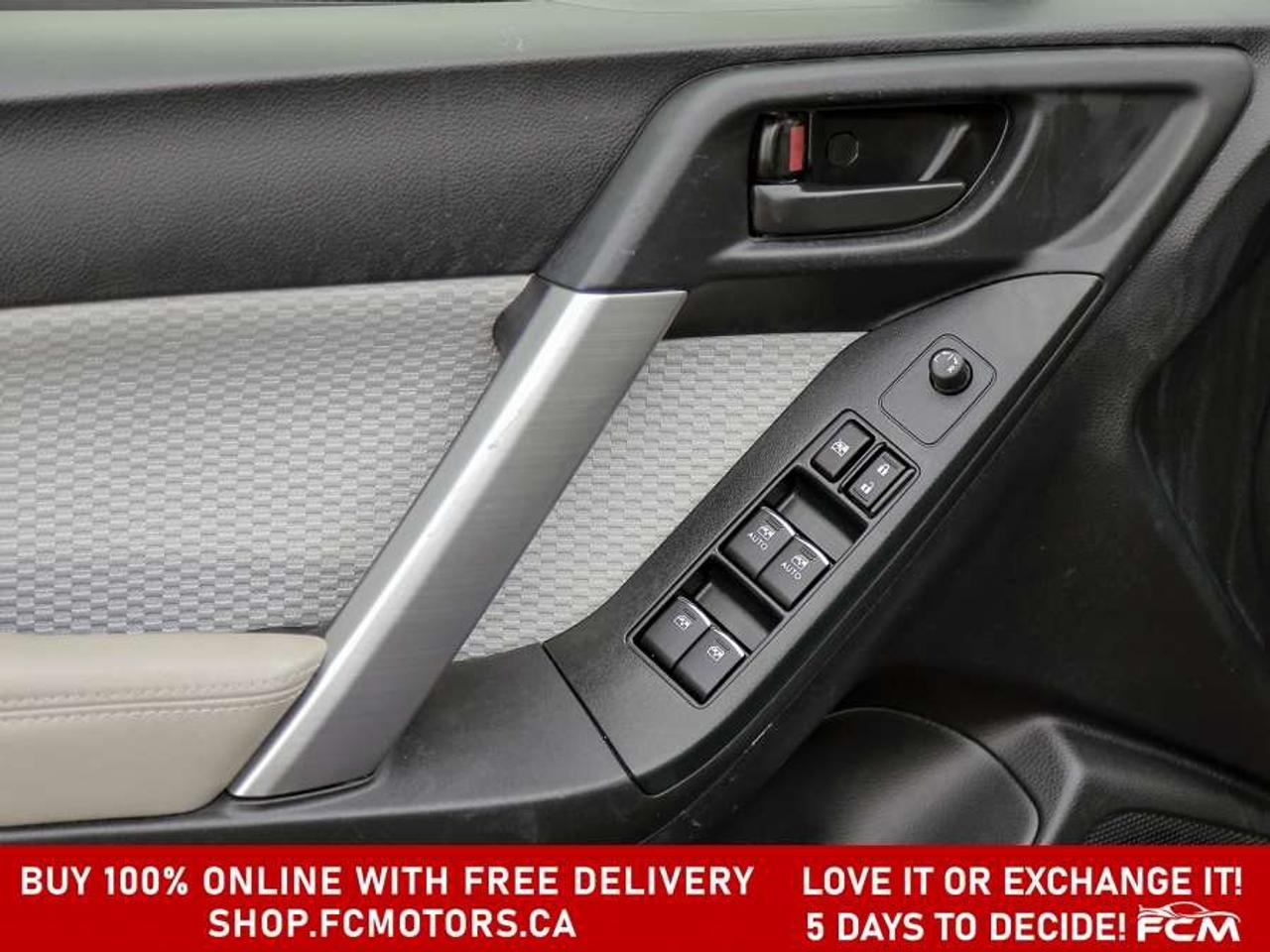 2018 Subaru Forester PREMIUM   FULLY CERTIFIED WITH WARRANTY Photo
