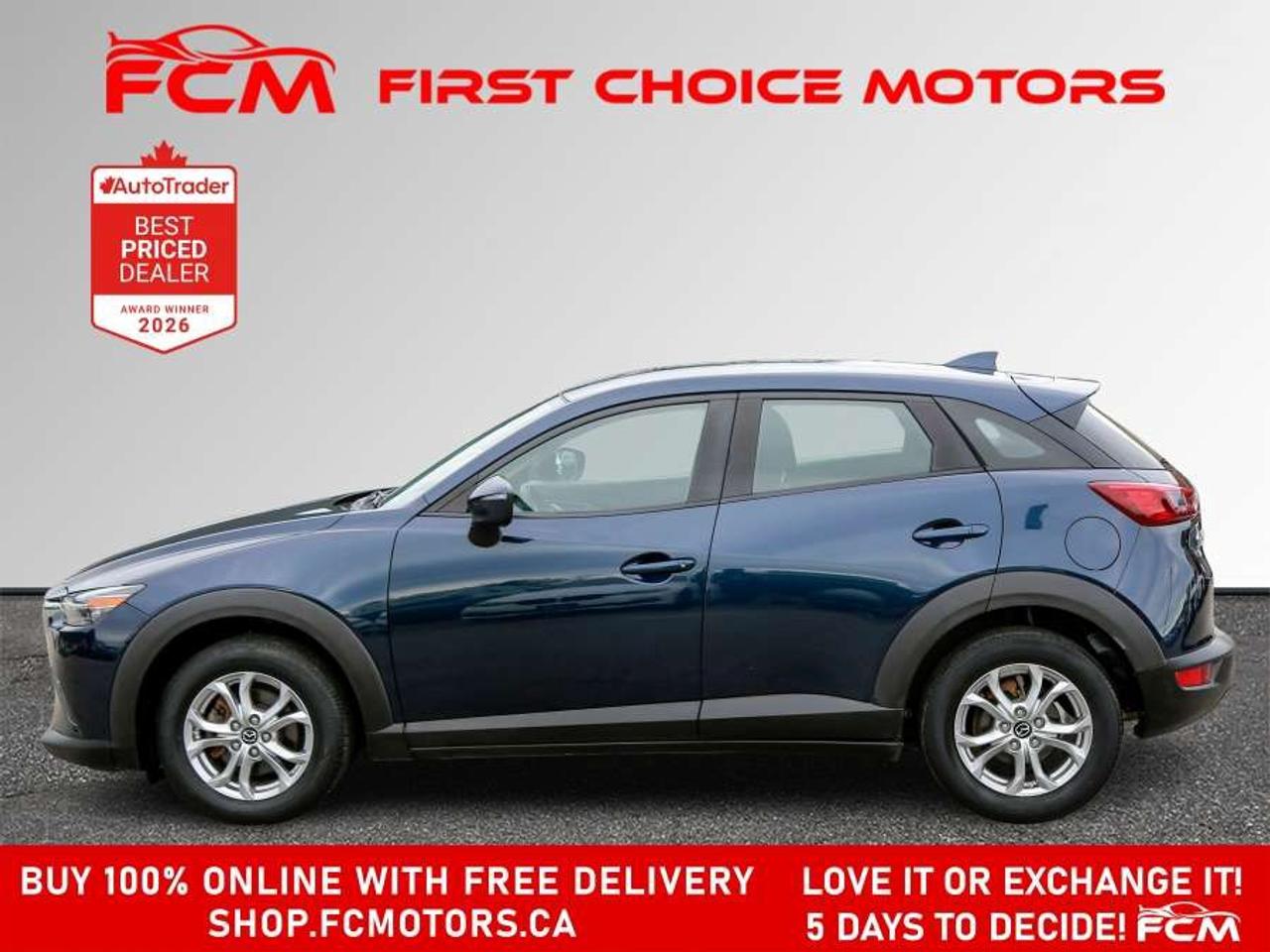2019 Mazda CX-3 GS SKYACTIV   FULLY CERTIFIED WITH WARRANTY Photo