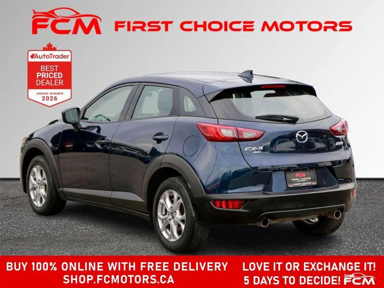 2019 Mazda CX-3 GS SKYACTIV   FULLY CERTIFIED WITH WARRANTY Photo
