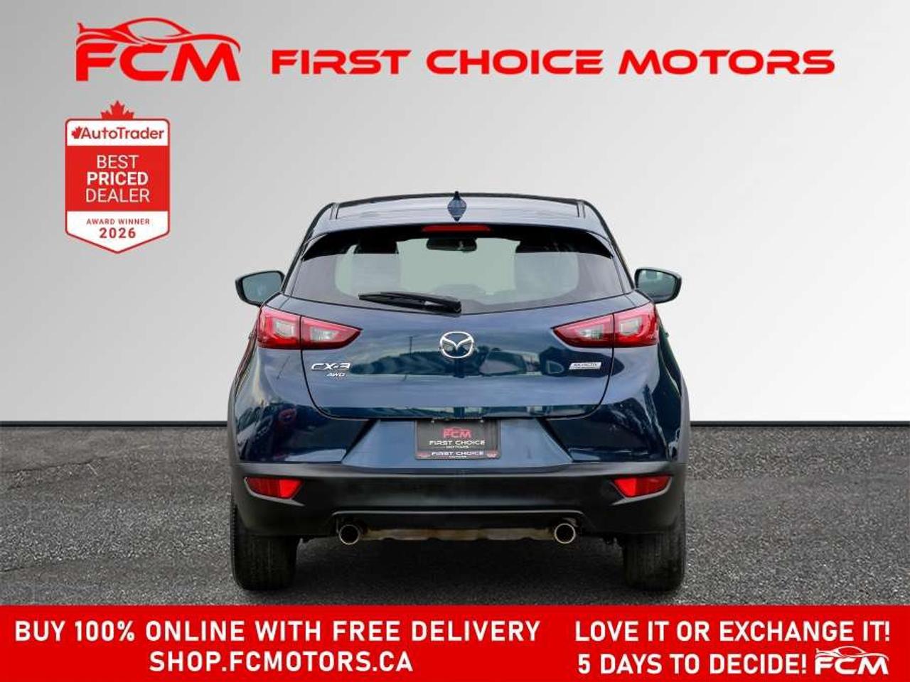 2019 Mazda CX-3 GS SKYACTIV   FULLY CERTIFIED WITH WARRANTY Photo