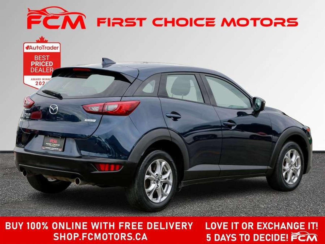 2019 Mazda CX-3 GS SKYACTIV   FULLY CERTIFIED WITH WARRANTY Photo