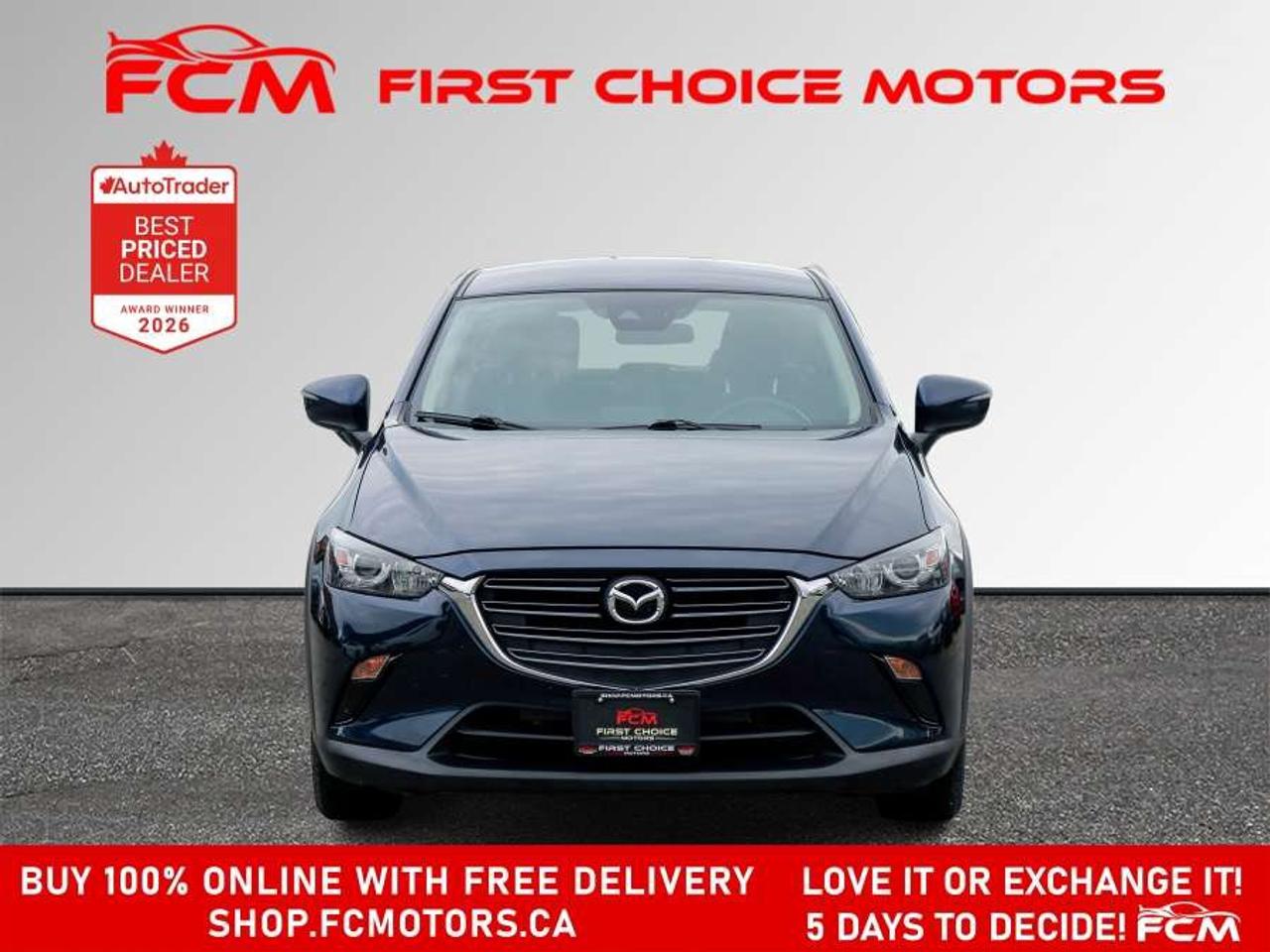 2019 Mazda CX-3 GS SKYACTIV   FULLY CERTIFIED WITH WARRANTY Photo