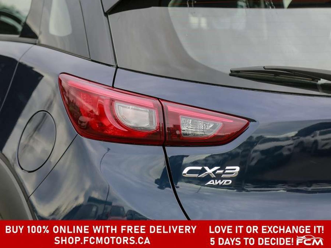 2019 Mazda CX-3 GS SKYACTIV   FULLY CERTIFIED WITH WARRANTY Photo