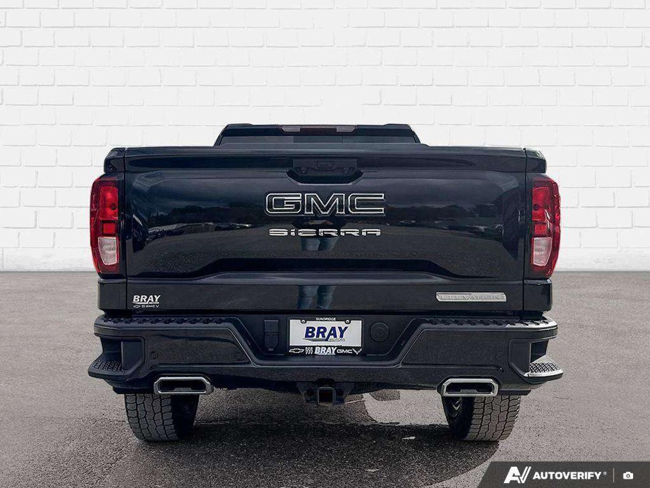 2025 GMC Sierra 1500 ELEVATION PREMIUM PKG. X31 OFF ROAD PKG. TRAILERING APP. HITCH GUIDANCE W/HITCH VIEW. RUNNING BOARDS. Photo