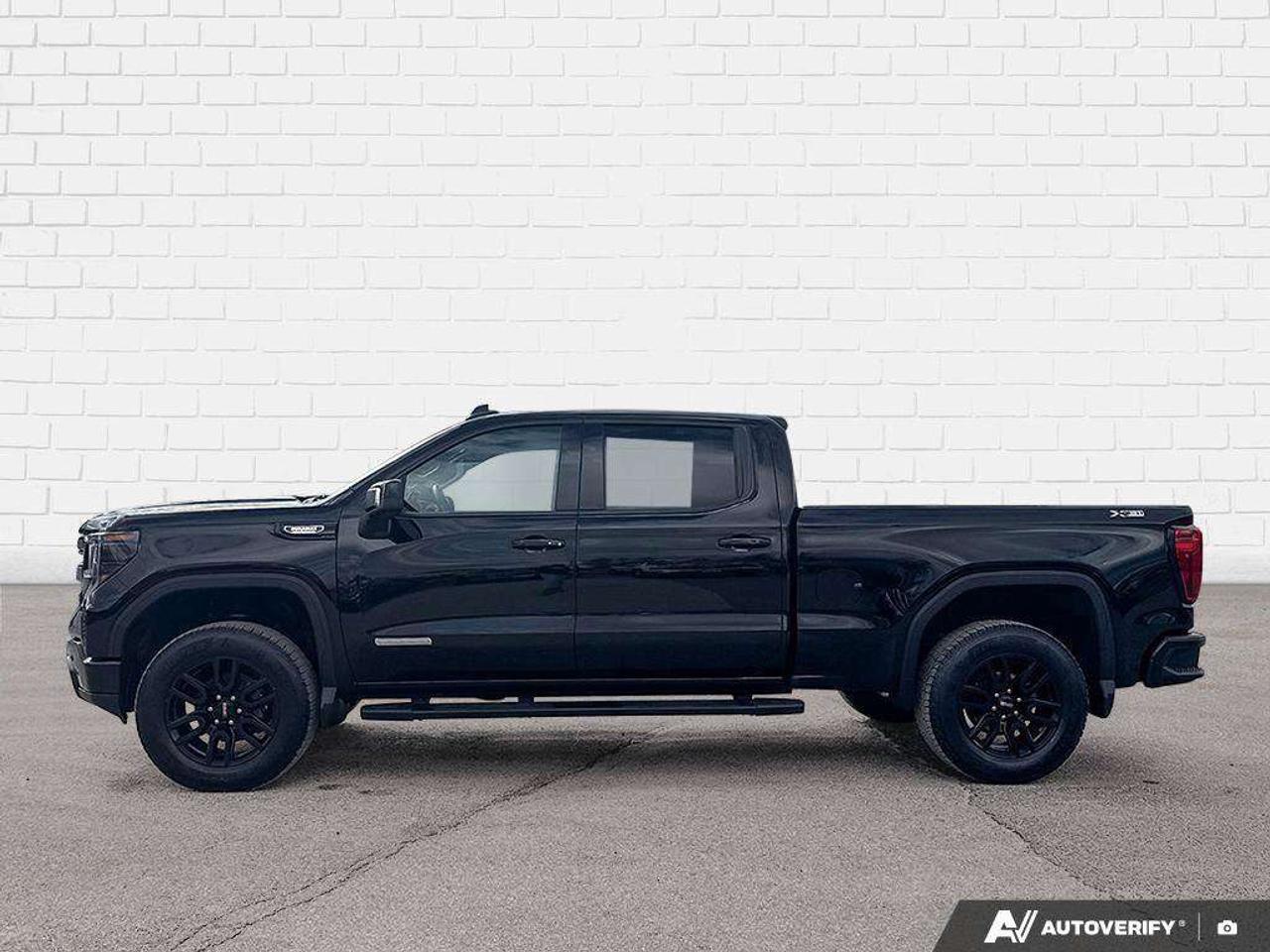 2025 GMC Sierra 1500 ELEVATION PREMIUM PKG. X31 OFF ROAD PKG. TRAILERING APP. HITCH GUIDANCE W/HITCH VIEW. RUNNING BOARDS. Photo1