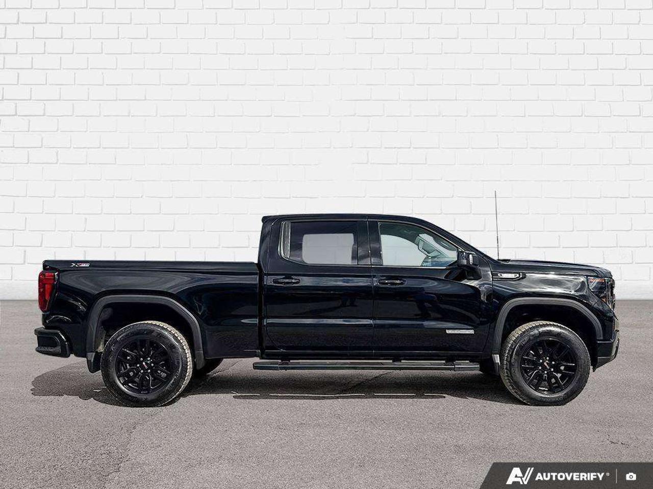 2025 GMC Sierra 1500 ELEVATION PREMIUM PKG. X31 OFF ROAD PKG. TRAILERING APP. HITCH GUIDANCE W/HITCH VIEW. RUNNING BOARDS. Photo