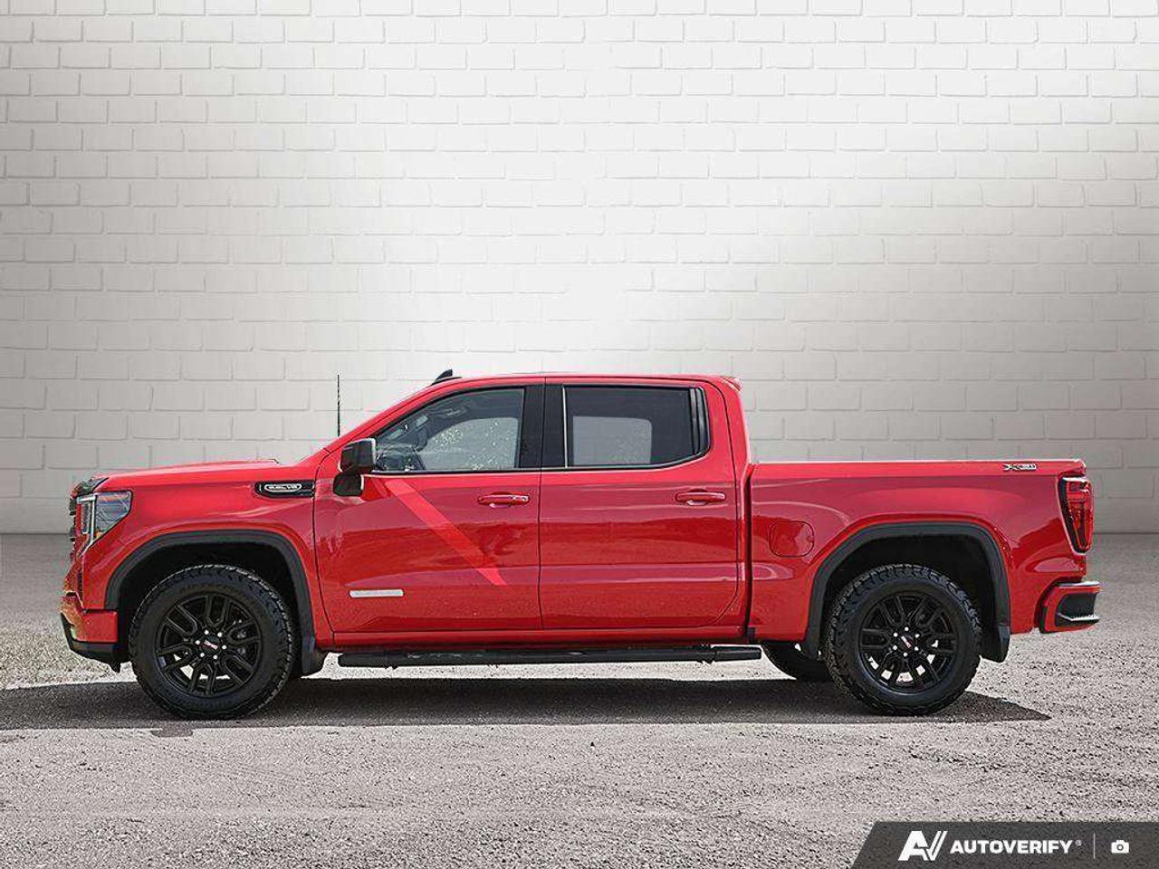 2024 GMC Sierra 1500 ELEVATION, 5.3L V8, 4X4, X31 PKG, ALLOYS, CLOTH, 1-OWNER, MACMASTER ORIGINAL, CERTIFIED PREOWNED! Photo