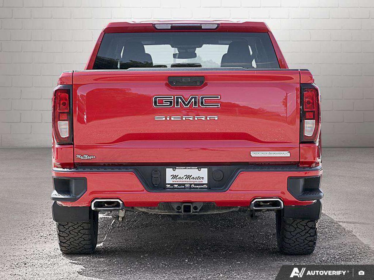 2024 GMC Sierra 1500 ELEVATION, 5.3L V8, 4X4, X31 PKG, ALLOYS, CLOTH, 1-OWNER, MACMASTER ORIGINAL, CERTIFIED PREOWNED! Photo