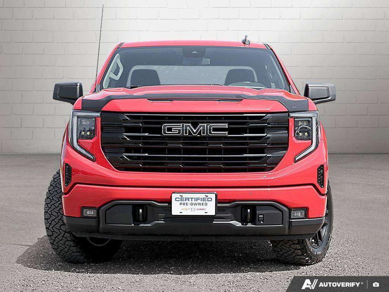 2024 GMC Sierra 1500 ELEVATION, 5.3L V8, 4X4, X31 PKG, ALLOYS, CLOTH, 1-OWNER, MACMASTER ORIGINAL, CERTIFIED PREOWNED! Photo