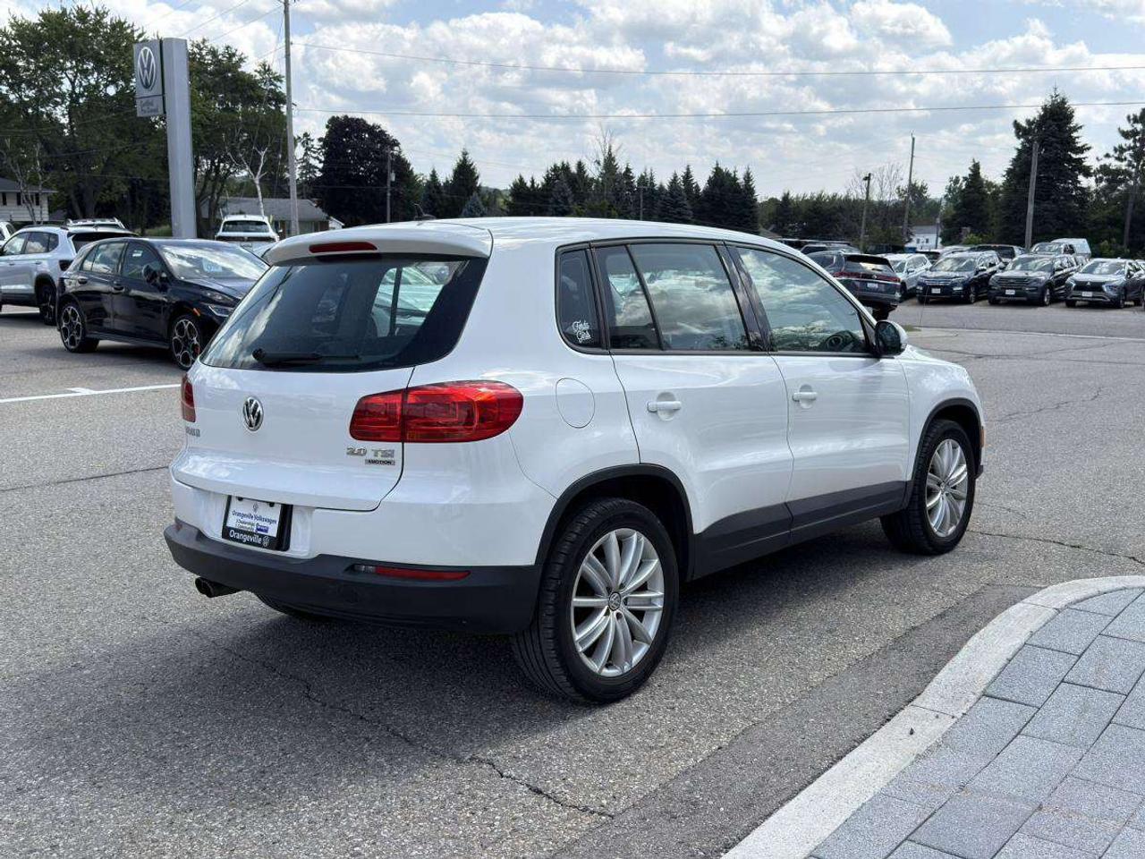 2013 Volkswagen Tiguan  Photo
