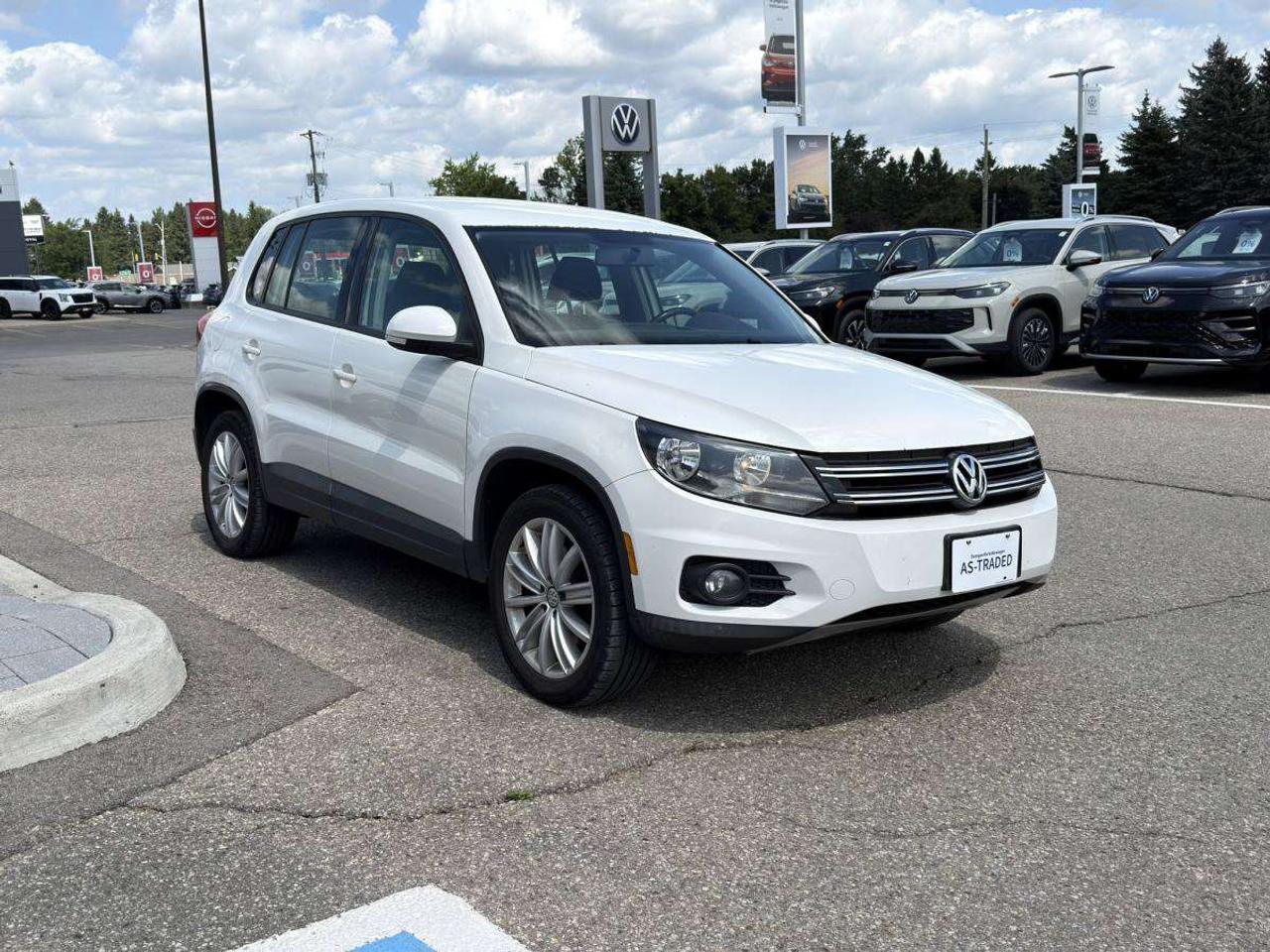 2013 Volkswagen Tiguan  Photo1