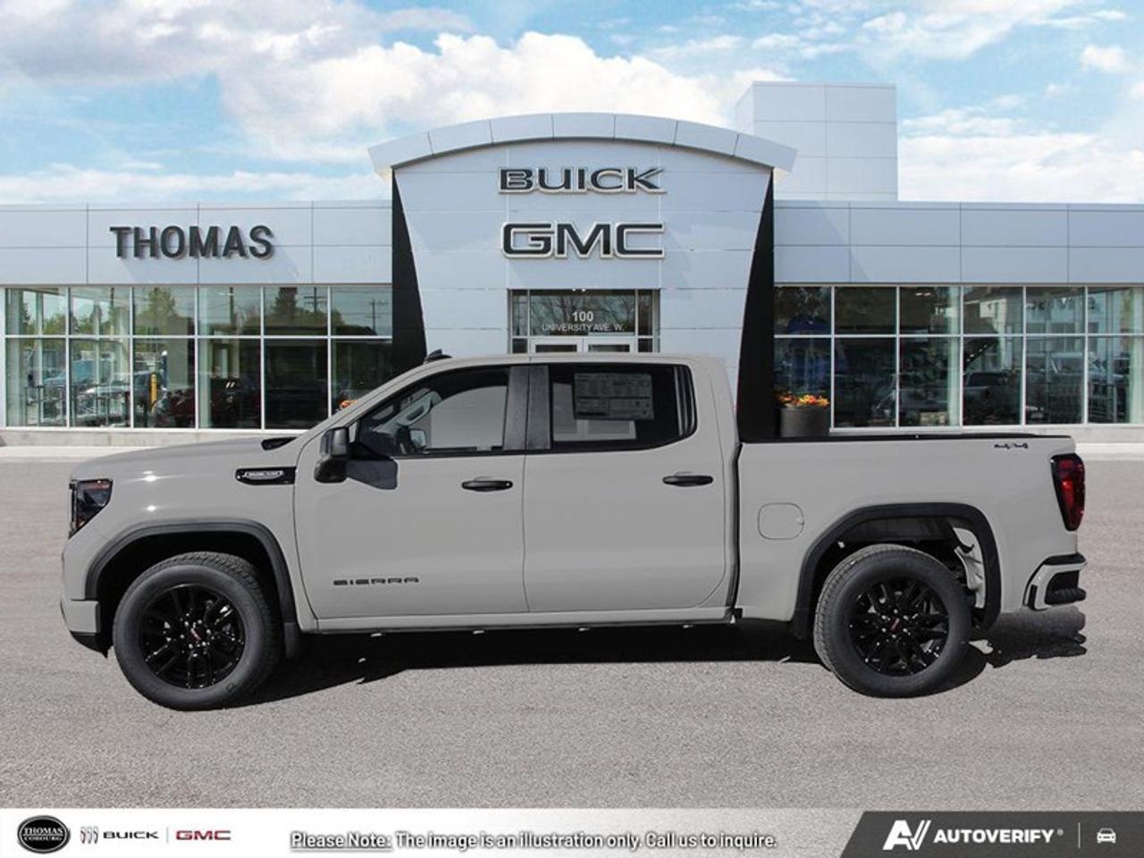 2026 GMC Sierra 1500 Crew Cab Short Box 4-Wheel Drive Pro Photo