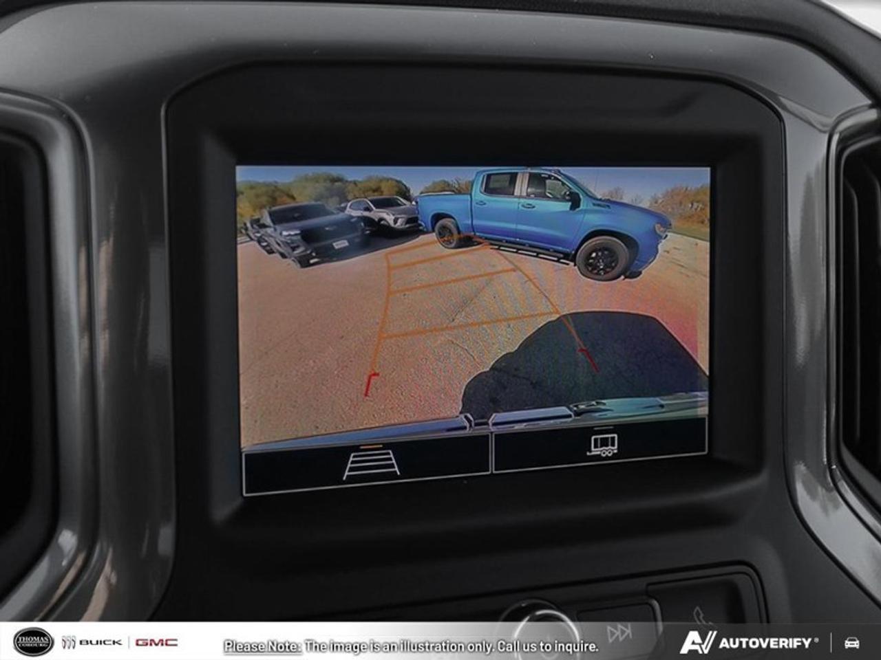 2026 GMC Sierra 1500 Crew Cab Short Box 4-Wheel Drive Pro Photo