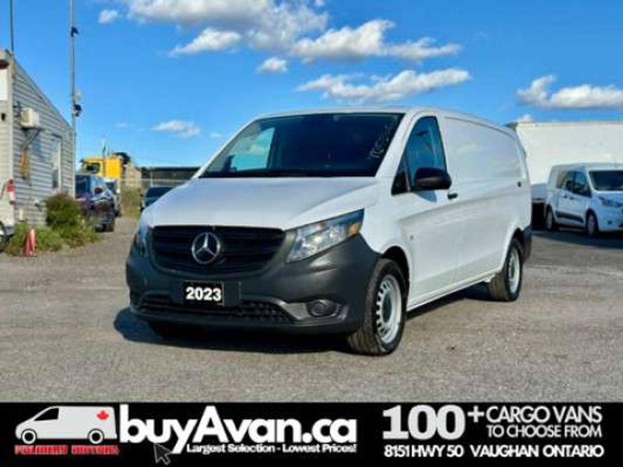 2023 Mercedes-Benz Metris 135WB  Extended + Divider *NO ACCIDENTS* Photo