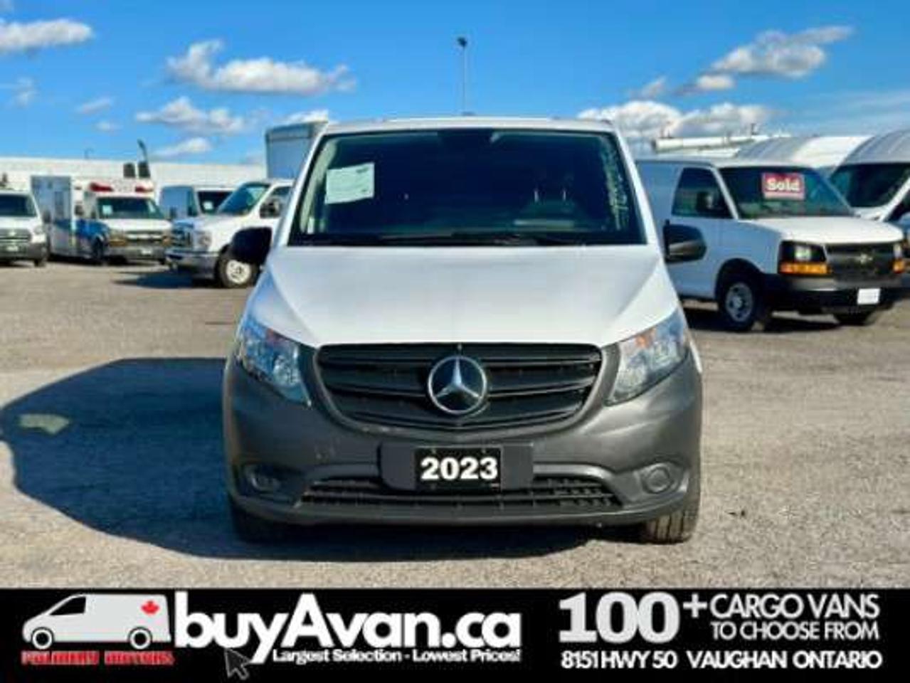 2023 Mercedes-Benz Metris 135WB  Extended + Divider *NO ACCIDENTS* Photo