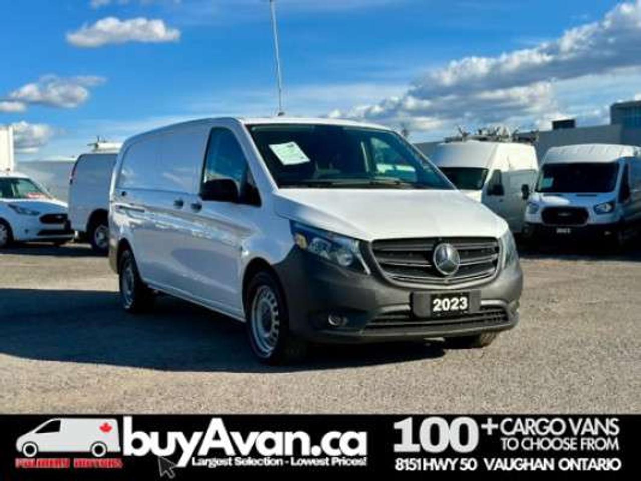 2023 Mercedes-Benz Metris 135WB  Extended + Divider *NO ACCIDENTS* Photo
