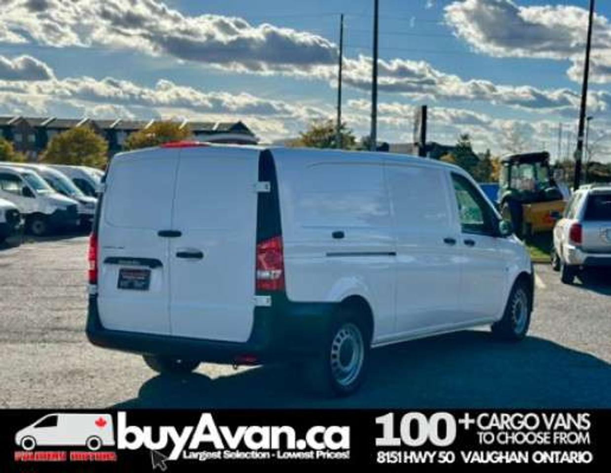 2023 Mercedes-Benz Metris 135WB  Extended + Divider *NO ACCIDENTS* Photo