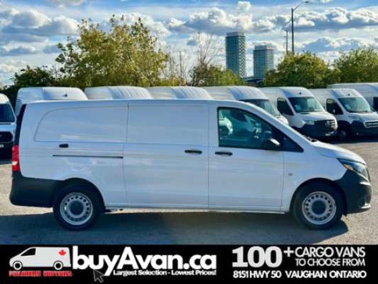 2023 Mercedes-Benz Metris 135WB  Extended + Divider *NO ACCIDENTS* Photo