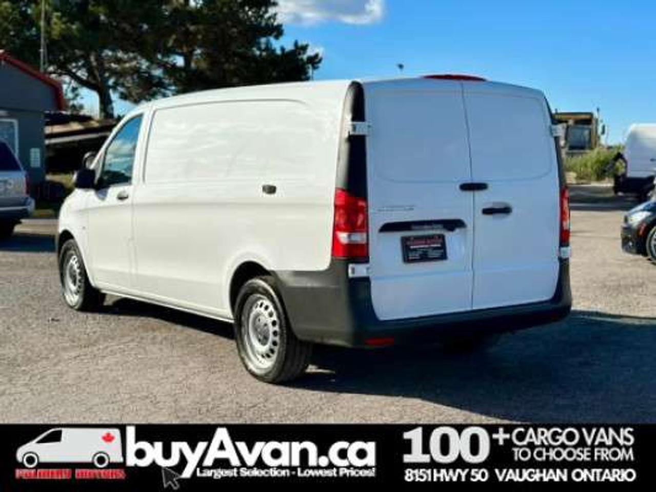 2023 Mercedes-Benz Metris 135WB  Extended + Divider *NO ACCIDENTS* Photo