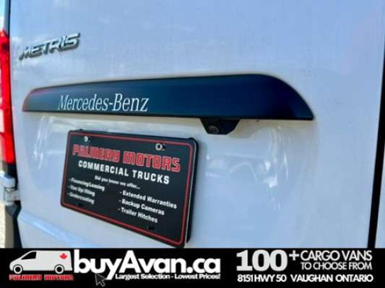 2023 Mercedes-Benz Metris 135WB  Extended + Divider *NO ACCIDENTS* Photo