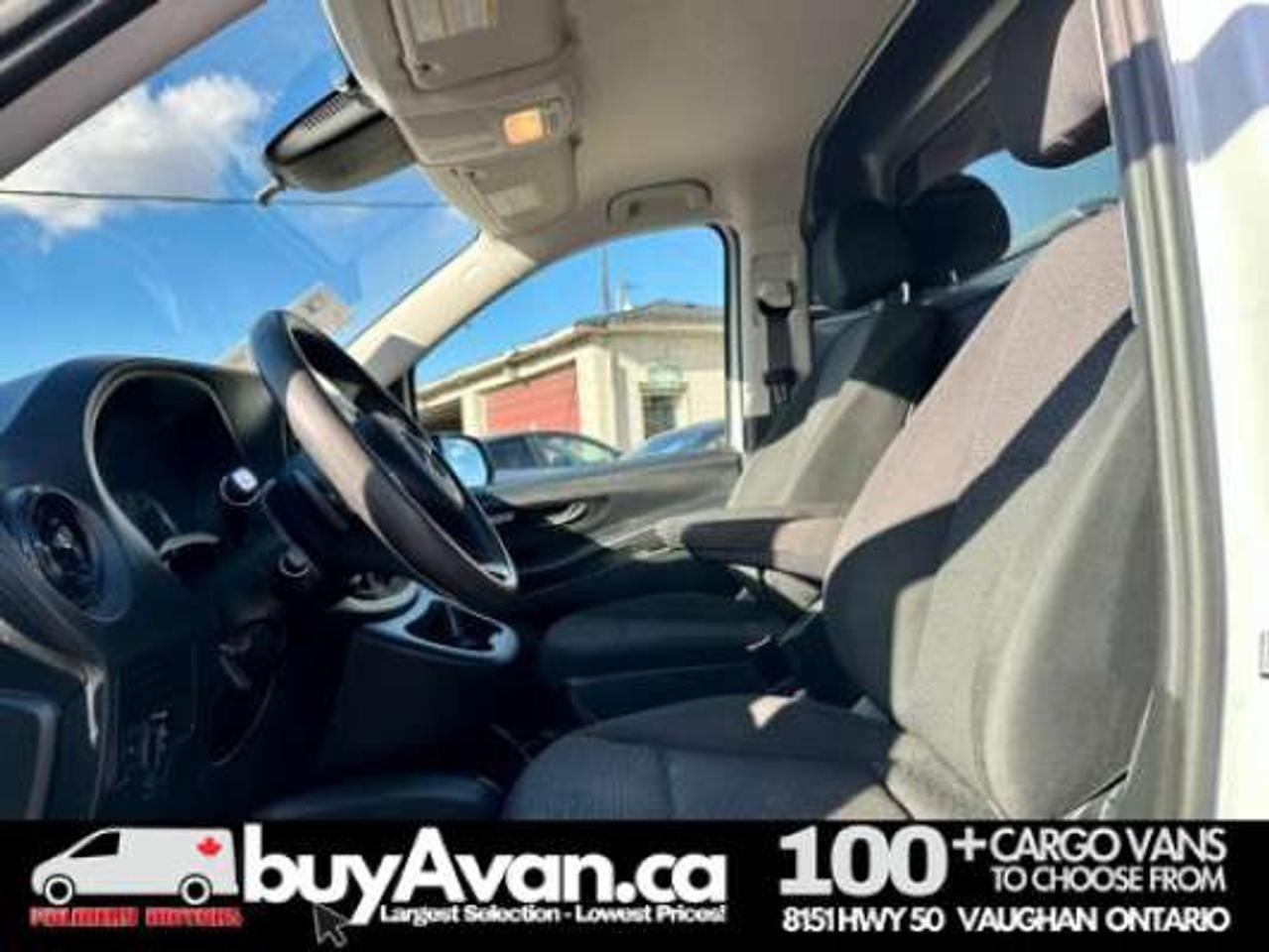2023 Mercedes-Benz Metris 135WB  Extended + Divider *NO ACCIDENTS* Photo