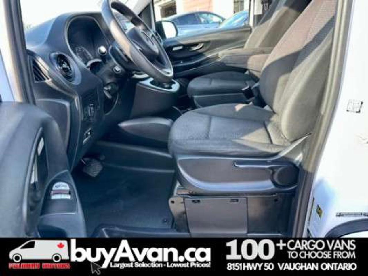 2023 Mercedes-Benz Metris 135WB  Extended + Divider *NO ACCIDENTS* Photo