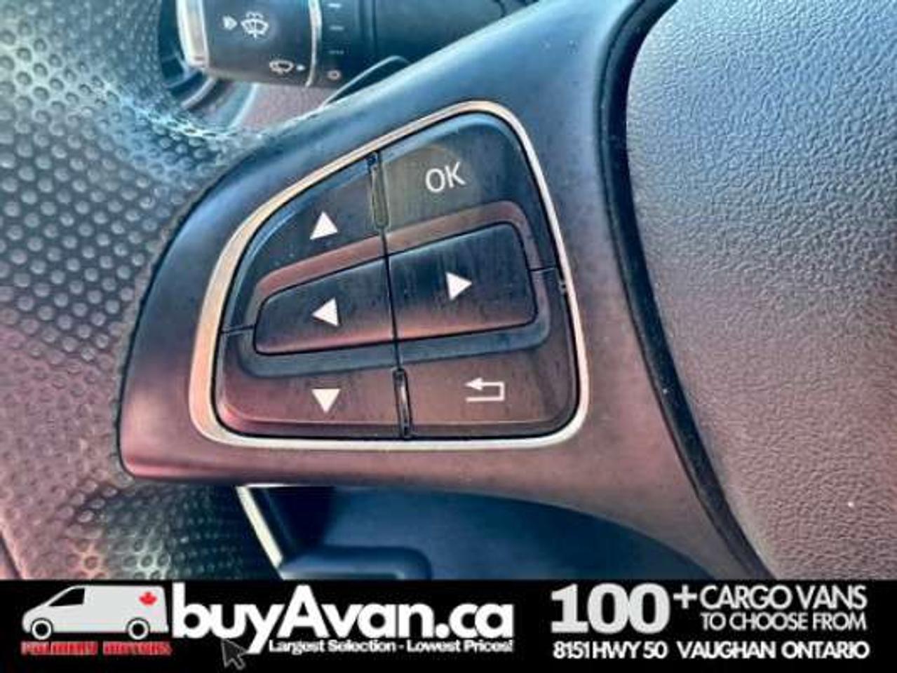 2023 Mercedes-Benz Metris 135WB  Extended + Divider *NO ACCIDENTS* Photo