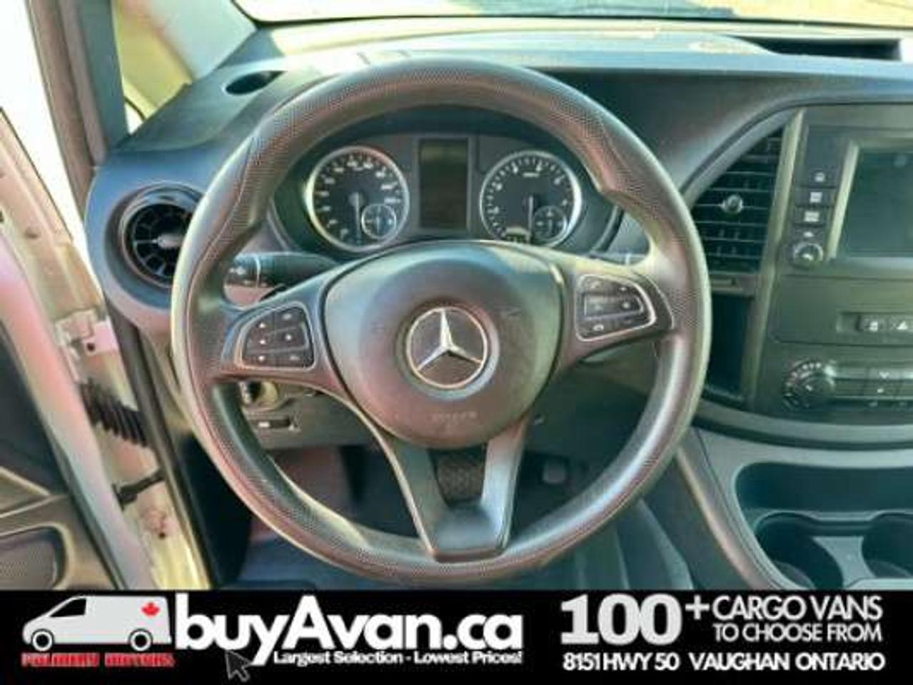 2023 Mercedes-Benz Metris 135WB  Extended + Divider *NO ACCIDENTS* Photo